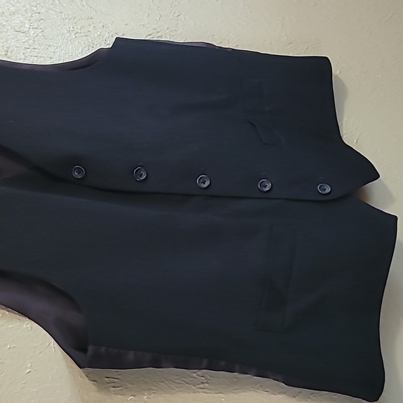 Pronto Uomo 100% Wool Formal Vest Size S Excellent pre-owned condition - Picture 4 of 10